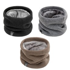 1+1+1 뉴네임 니트 융털 넥워머 고급 방한 기모 목토시