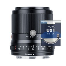 빌트록스 56mm F1.4 AF 니콘 Z마운트 APS-C 렌즈 (자외선 차단 UV 필터)