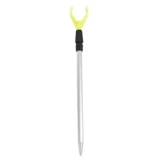 A28F-1개 텔레스코픽 패들 휴대용 접이식 조절 알루미늄 합금 노 보트 안전 액세서리, 01 yellow