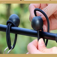 SLOWNEED 볼타입 스트레치코드 텐트고정