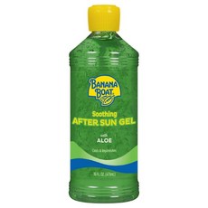 바나나보트 수딩 알로에 애프터 선 젤 Banana Boat Soothing Aloe After Sun Gel with Aloe Vera 16oz, 473ml, 1개