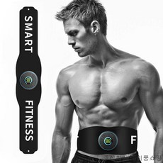 EMS저주파 뱃살빼는운동 복근패드 운동기구 홈트레이닝 하루20분 몸매관리, 블랙, 블랙, 블랙