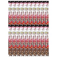 쎈피싱 빙빙구슬 외수질 2단 레인보우 생미끼 우럭 채비, 20개입, 1개