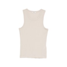 엔타이어스튜디오 라운드 넥 민소매 탑