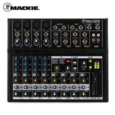 Mackie Mix12FX 12軌 混音器, 詳見包裝