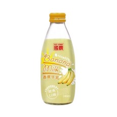 國農 香蕉牛乳 240ml, 24個裝
