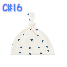 純棉新生兒帽/兒童帽/新生兒胎帽，柔軟舒適，0-6個月寶寶適用