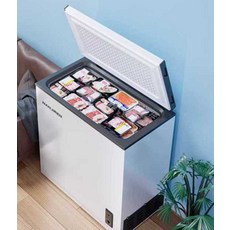 뚜껑형 김치냉장고 2도어 냉동고 116L 음료 오피스텔 216L, 상세페이지 참고, 128D 모델