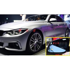 (車之房) BMW F10 F30 專用盲點偵測系統 替換式鏡片, 1個