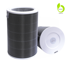 온포인트 샤오미 미에어 공기청정기 호환 필터 그레이, 1개, 프리필터+ H13 헤파필터