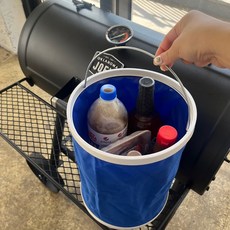 상도일WP 다용도 접이식 13L 캠핑 설거지통 낚시통 양동이, 본상품