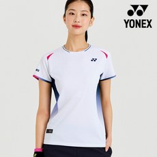 요넥스 티셔츠 261TS012F 여성 경기복 게임웨어 배드민턴 운동복 오남스포츠