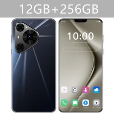 2026년 신형 태블릿 P70 울트라 7.0인치 HD 4K 안드로이드 15 8000mAh 배터리 4G 5G 듀얼 카드 22GB+2TB Wi, 10 Black 12GB 256GB