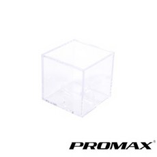 프로맥스 야구공 싸인볼 케이스 투명 큐브 야구용품 인테리어 장식 KB-400C, 1개