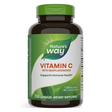 維生素C-500生物類黃酮膠囊, 250 件, 1罐