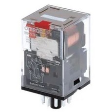 OMRON MK系列 圓8腳繼電器(含稅)【佑齊企業 iCmore】, 1個