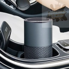 참깨샵 차량용 초소형 공기청정기 블랙 차량공기청정기