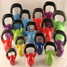 베스코 칼라 케틀벨 프리미엄 컬러코팅 2KG~32KG, 1개, 2kg, 랜덤