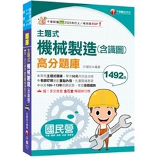 2025主題式機械製造(含識圖)高分題庫 - 書本熊