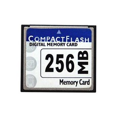 CF 256MB 컴팩트 플래시 카드 SDCFB256 SDCFJ256M CAV 메모리, 1개