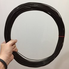 空氣鳳梨 鋁線（古銅色）, 1個, 2.5mm