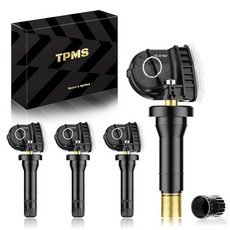 PUMBOAT TPMS 사전 프로그래밍된 타이어 압력 모니터링 센서 포드 익스플로러(2015-2024)/머스탱(2015-2024)/엣지 (2015-2023)/OE#F2GZ1A