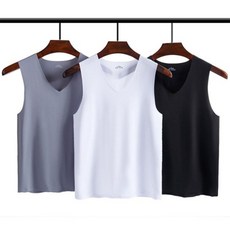 남자 심리스 쿨 런닝 무봉제 나시 민소매 기능성 메리야스