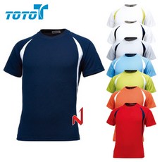 토토 반팔티 와플 TM-8025 8색상 공용