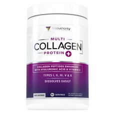 Vitauthority 膠原蛋白粉 無風味, 1個, 320g