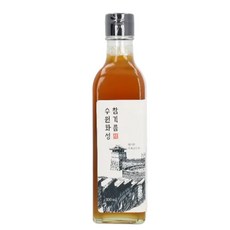 수원화성 전통압착 통참깨 100% 참기름, 1개, 300ml