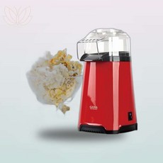 보용상점 노버터기름 미니 팝콘메이커 팝콘만들기 고스 소형팝콘기