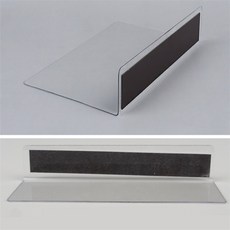 건shop디자인 L형칸막이 20x12cm 1P 자석형 파티션