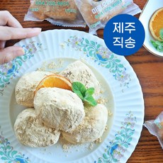 제주미르오메기떡 감귤오메기, 55g, 50개