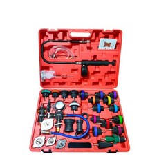 부동액 주입기 냉각수 교환기 수리 압력 테스터기, 1개, 34개 세트
