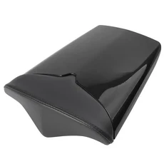 Triumph Daytona 675 시트 커버 용 오토바이 카본 리어 필리온 승객 하드 솔로 시트 카울 Hump Faring Dayt, 01 검정색