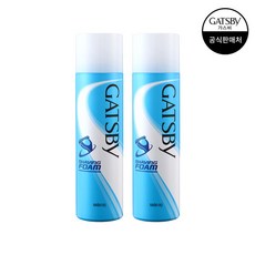 쉐이빙 폼 190g x2개, 2개
