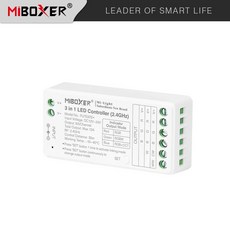 Miboxer 단색 듀얼 화이트 RGB RGBW CCT LED 컨트롤러 WiFi 2 4G FUT035W FUT037W 4GHz, 03 FUT037W 3 in 1
