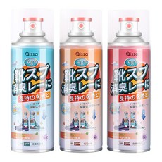 Qissa 鞋子除臭噴霧 Ag+ 納米銀離子除菌消臭, 1個, 280ml白桃鳥龍【粉色】, 280ml 白桃鳥龍
