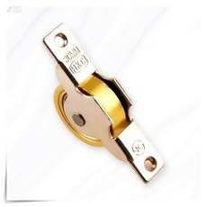 신비가 문수리 신주 미소 호차 황동 평 롤러, 30mm