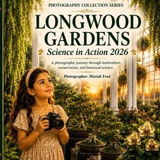 (英文圖書)Longwood Gardens Science in Action: 2026 平裝版, Independently Published, 英文