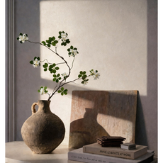 도쿄나이트 실제같은 엔카이셔스 화이트 꽃가지 일본 감성 조화 인테리어 장식 116cm, 1개, 엔카이서스 나무가지 꽃