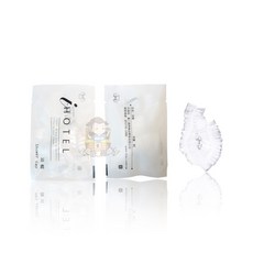 飯店專用 浴帽組 透明拋棄式 防水 鬆緊 旅行, 詳見包裝, 詳見包裝, i hotel浴帽/箱出