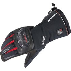 코미네 KOMINE 바이크용 그로브 카본 프로텍트 일렉트릭 그로브 XL EK200 가을·봄용 방수 방한 카본 스트레치 소재 전열