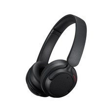 PHIATON 보노비츠라이트 ANC 액티브 노이즈캔슬링 블루투스 헤드폰 BN300 온이어 무선 헤드셋 멀티포인트 전용 어플 듀얼마이크 30mm 다이나믹 드라이버, 블랙