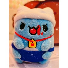 貓貓蟲-咖波 店長咖波 店長狗狗 8CM 娃娃吊飾 掛飾 玩偶 生日禮物 交換禮物 咖波屋 快閃店 台灣百味, 1個, 店長咖波,一入