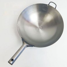 볶음팬 스텐웍 대형 업소용 35CM, A. 35cm 2.3 Catties, 1개