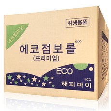 에코 점보롤 프리미엄 2겹 150미터 16개 1박스, 150m, 16개입