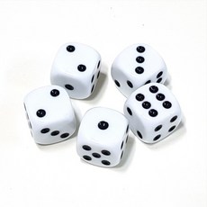 주사위(5개입), 1개