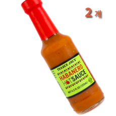트레이더조 하바네로 핫 소스, 2개, 125ml