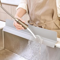 DEARCUS 韓國產屋簷水槽擋水板, 1個, 灰色